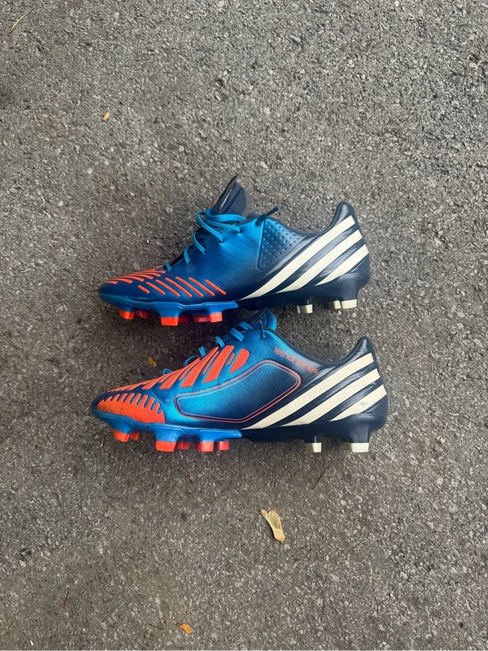 Adidas Predator LZ FG soccer cleats